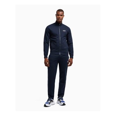 EA7 für Herren. 8NPV61_PJVRZ Trainingsanzug Regular Fit navy (S), Lässig, Sportlich, Baumwolle, Multisport, Marine EA7 für Herren. 8NPV61_PJVRZ Trainingsanzug Regular Fit navy (S), Lässig, Sportlich, Baumwolle, Multisport, Marine