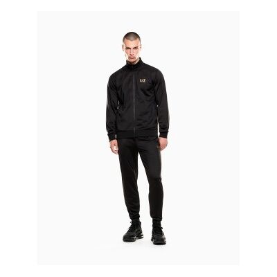 EA7 für Herren. 8NPV65_PJHCZ Regular Fit Set schwarz (3XL), Lässig, Sportlich, Multisport, Polyester, Langarm EA7 für Herren. 8NPV65_PJHCZ Regular Fit Set schwarz (3XL), Lässig, Sportlich, Multisport, Polyester, Langarm
