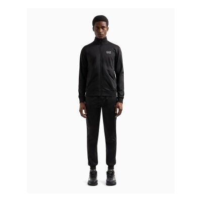 EA7 für Herren. 8NPV65_PJHCZ Trainingsanzug Core Identity schwarz (5XL), Lässig, Sportlich, Multisport, Polyester, Langarm EA7 für Herren. 8NPV65_PJHCZ Trainingsanzug Core Identity schwarz (5XL), Lässig, Sportlich, Multisport, Polyester, Langarm