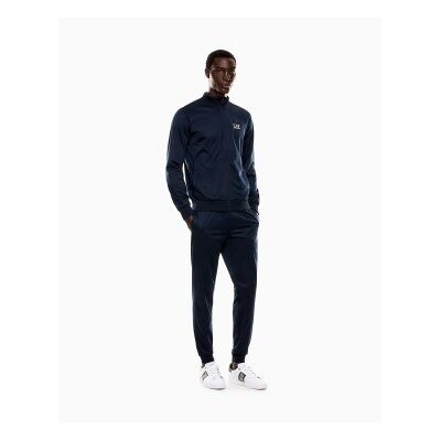 EA7 für Herren. 8NPV65_PJHCZ Perfektes Marine-Set (L), Lässig, Sportlich, Multisport, Polyester, Langarm EA7 für Herren. 8NPV65_PJHCZ Perfektes Marine-Set (L), Lässig, Sportlich, Multisport, Polyester, Langarm