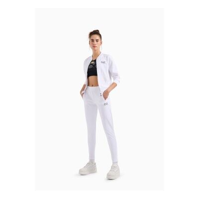 EA7 für Damen. 8NTV60_TJFQZ Trainingsanzug Tennis Pro aus technischem Gewebe VENTUS7 weiß (XL), Lässig, Sportlich, Multisport, Polyester EA7 für Damen. 8NTV60_TJFQZ Trainingsanzug Tennis Pro aus technischem Gewebe VENTUS7 weiß (XL), Lässig, Sportlich, Multisport, Polyester