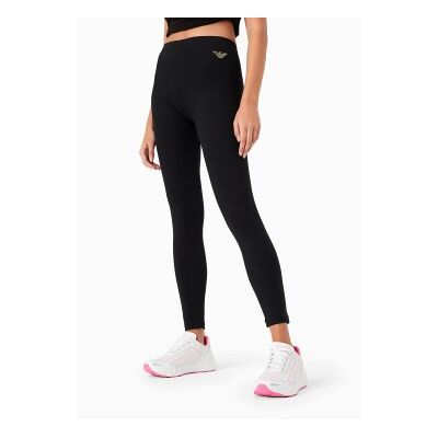 EA7 für Damen. 8NTP82_TJ01Z Leggings Train Evolution schwarz (XXS), Lässig, Sportlich, Baumwolle, Multisport EA7 für Damen. 8NTP82_TJ01Z Leggings Train Evolution schwarz (XXS), Lässig, Sportlich, Baumwolle, Multisport