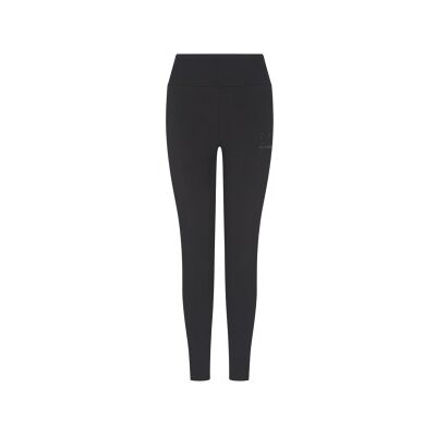 EA7 für Damen. 7W000539_AF12484 Leggings Logo High Waist schwarz (XXS), Sportlich, Baumwolle, Multisport EA7 für Damen. 7W000539_AF12484 Leggings Logo High Waist schwarz (XXS), Sportlich, Baumwolle, Multisport