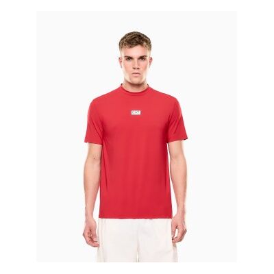 EA7 für Herren. 7M001370_AF17770 Ventus7 T-shirt rot (M), Sportlich, Polyester, Kurzarm EA7 für Herren. 7M001370_AF17770 Ventus7 T-shirt rot (M), Sportlich, Polyester, Kurzarm