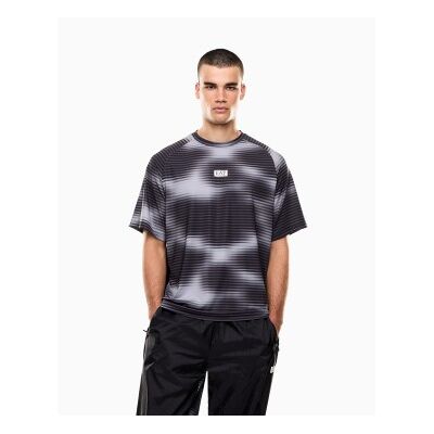 EA7 für Herren. 7M001371_AF17770 Ventus7 T-shirt schwarz (M), Sportlich, Polyester, Kurzarm EA7 für Herren. 7M001371_AF17770 Ventus7 T-shirt schwarz (M), Sportlich, Polyester, Kurzarm