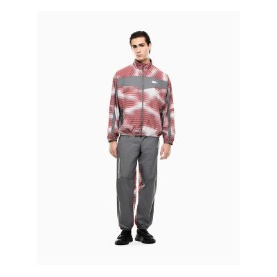 EA7 für Herren. 7M001384_AF21521 Ventus7-Set rot, grau (3XL), Lässig, Sportlich, Polyamid, Langarm EA7 für Herren. 7M001384_AF21521 Ventus7-Set rot, grau (3XL), Lässig, Sportlich, Polyamid, Langarm