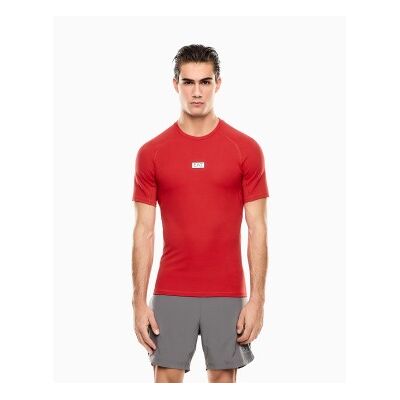 EA7 für Herren. 7M001346_AF22268 VIGOR7 T-shirt rot (M), Sportlich, Polyester, Kurzarm EA7 für Herren. 7M001346_AF22268 VIGOR7 T-shirt rot (M), Sportlich, Polyester, Kurzarm