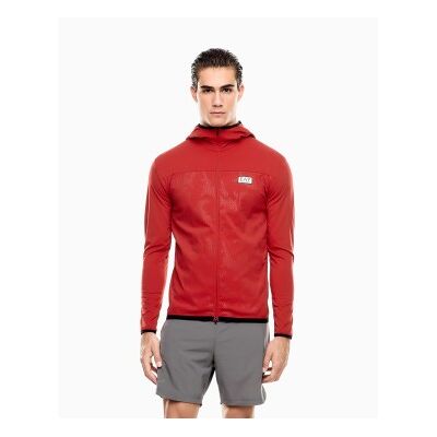 EA7 für Herren. 7M001625_AF13534 Regenjacke vigor7 rot (XS), Sportlich, Polyamid EA7 für Herren. 7M001625_AF13534 Regenjacke vigor7 rot (XS), Sportlich, Polyamid