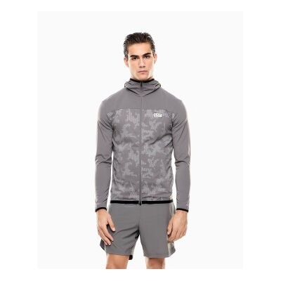 EA7 für Herren. 7M001625_AF13534 Sweatshirt VIGOR7 perlgrau (M), Weiß, Lässig, Sportlich, Sportbekleidung, Multisport, Polyamid EA7 für Herren. 7M001625_AF13534 Sweatshirt VIGOR7 perlgrau (M), Weiß, Lässig, Sportlich, Sportbekleidung, Multisport, Polyamid