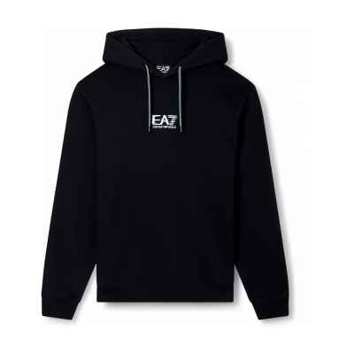 EA7 für Herren. 7M001328_AF17787 Sweatshirt Visibility M schwarz (M), Lässig, Sportlich, Baumwolle, Sportbekleidung, Multisport EA7 für Herren. 7M001328_AF17787 Sweatshirt Visibility M schwarz (M), Lässig, Sportlich, Baumwolle, Sportbekleidung, Multisport