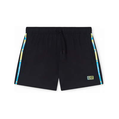 EA7 für Herren. 7M001718_AF21257 Wassersport Shorts Schwarz (XL), Lässig, Sportlich, Sportbekleidung, Multisport, Polyester EA7 für Herren. 7M001718_AF21257 Wassersport Shorts Schwarz (XL), Lässig, Sportlich, Sportbekleidung, Multisport, Polyester