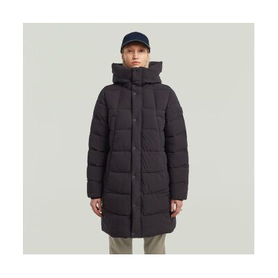 G-Star für Damen. D26961-D518-6484 Whistler Mid Pufferjacke schwarz (L), Lässig, Polyester, Langarm G-Star für Damen. D26961-D518-6484 Whistler Mid Pufferjacke schwarz (L), Lässig, Polyester, Langarm