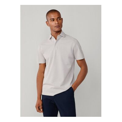 Hackett London für Herren. HM5600084 Klassisch geschnittenes Piqué-Poloshirt beige (XXL), Lässig, Baumwolle, Kurzarm Hackett London für Herren. HM5600084 Klassisch geschnittenes Piqué-Poloshirt beige (XXL), Lässig, Baumwolle, Kurzarm