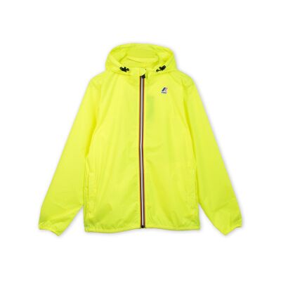 K-way Unisex. K3151FW Jacke Le Vrai 4.0 Claude Fluo gelb (XL), Lässig, Polyester K-way Unisex. K3151FW Jacke Le Vrai 4.0 Claude Fluo gelb (XL), Lässig, Polyester