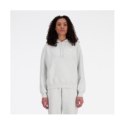 New Balance für Damen. WT41510 Sport Essentials Fleece-Sweatshirt grau (L), Lässig, Sportlich, Baumwolle, Multisport, Nachhaltig New Balance für Damen. WT41510 Sport Essentials Fleece-Sweatshirt grau (L), Lässig, Sportlich, Baumwolle, Multisport, Nachhaltig