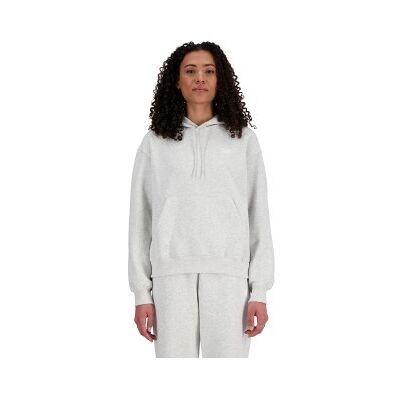New Balance für Damen. WT41507 Sport Essentials Hoodie grau (XL), Lässig, Baumwolle, Langarm New Balance für Damen. WT41507 Sport Essentials Hoodie grau (XL), Lässig, Baumwolle, Langarm