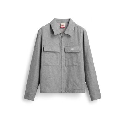 Robe di Kappa für Herren. 68126SW Bomako Jacke grau (S), Lässig, Polyester Robe di Kappa für Herren. 68126SW Bomako Jacke grau (S), Lässig, Polyester