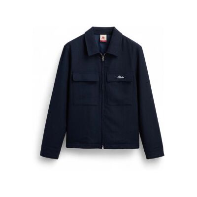 Robe di Kappa für Herren. 68126SW Bomako Jacke navy (M), Lässig, Polyester, Marine Robe di Kappa für Herren. 68126SW Bomako Jacke navy (M), Lässig, Polyester, Marine