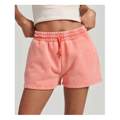 Superdry für Damen. W7110387A Jogginghose Vintage Wash orange (XXS), Lässig, Sportlich, Baumwolle Superdry für Damen. W7110387A Jogginghose Vintage Wash orange (XXS), Lässig, Sportlich, Baumwolle