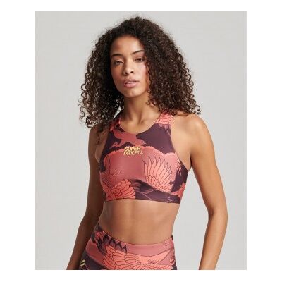 Superdry für Damen. WS311591A Core Active BH orange, lila (36), Sportlich, Flieder, Multisport, Recyceltes Polyester, Nachhaltig Superdry für Damen. WS311591A Core Active BH orange, lila (36), Sportlich, Flieder, Multisport, Recyceltes Polyester, Nachhaltig