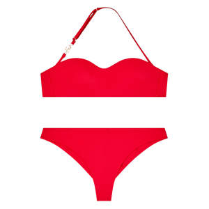 EA7 für Damen. 7W000290_AF20663 Bikini Wassersport rot (XS), Strandbekleidung, Polyamid EA7 für Damen. 7W000290_AF20663 Bikini Wassersport rot (XS), Strandbekleidung, Polyamid