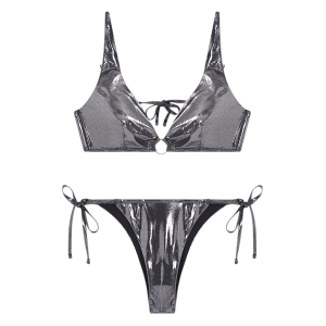 Giorgio Armani Emporio Armani für Damen. EW003289_AF20256 Bikini Under schwarz (XL), Strandbekleidung, Polyamid Giorgio Armani Emporio Armani für Damen. EW003289_AF20256 Bikini Under schwarz (XL), Strandbekleidung, Polyamid