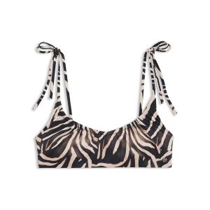 HUGO für Damen. 50561287 Ausgefallenes Bikinioberteil mit Tiermotiven (M), Tierdruck, Strandbekleidung, Polyamid HUGO für Damen. 50561287 Ausgefallenes Bikinioberteil mit Tiermotiven (M), Tierdruck, Strandbekleidung, Polyamid