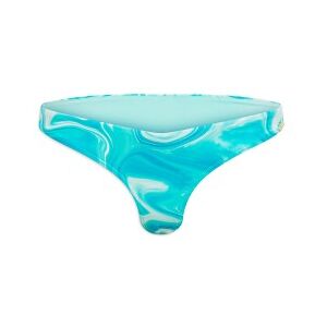 Superdry für Damen. W3010389A Blau bedruckte Bikini-Hose mit auffälligem Design (S), Strandbekleidung, Recyceltes Polyester, Nachhaltig Superdry für Damen. W3010389A Blau bedruckte Bikini-Hose mit auffälligem Design (S), Strandbekleidung, Recyceltes Polyester, Nachhaltig