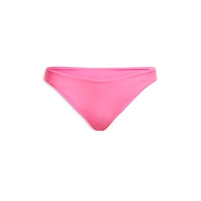 Superdry für Damen. W3010387A Brasilianisches Bikinihöschen mit rosa Logo (S), Strandbekleidung, Recyceltes Polyester, Nachhaltig Superdry für Damen. W3010387A Brasilianisches Bikinihöschen mit rosa Logo (S), Strandbekleidung, Recyceltes Polyester, Nachhaltig