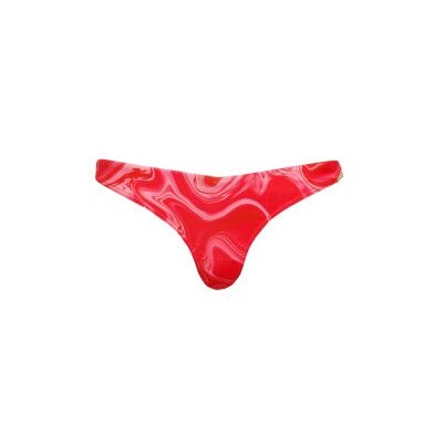 Superdry für Damen. W3010389A Bikinihose in kräftigem Rosa mit auffälligem Muster (XS), Strandbekleidung, Recyceltes Polyester, Nachhaltig Superdry für Damen. W3010389A Bikinihose in kräftigem Rosa mit auffälligem Muster (XS), Strandbekleidung, Recyceltes Polyester, Nachhaltig