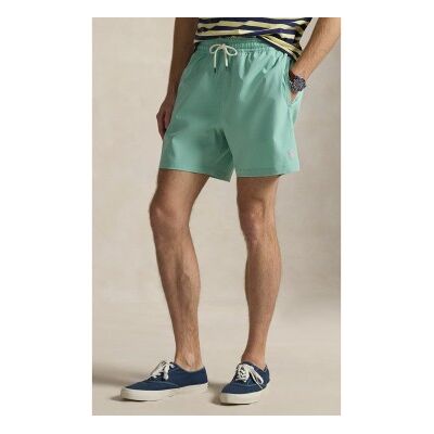 Polo Ralph Lauren für Herren. 710957782509 Traveler 14.5cm Bermudashorts grün (L), Strandbekleidung, Polyester Polo Ralph Lauren für Herren. 710957782509 Traveler 14.5cm Bermudashorts grün (L), Strandbekleidung, Polyester