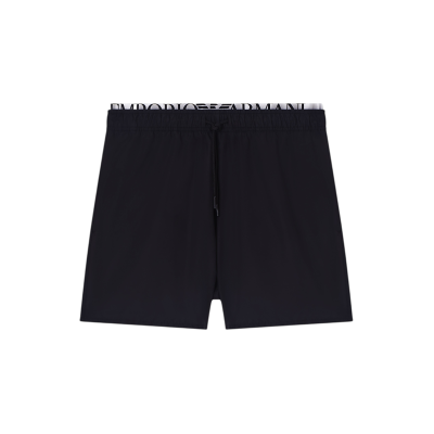 Giorgio Armani Emporio Armani für Herren. EM000686_AF20432 Princ Badeanzug schwarz (XXL), Strandbekleidung, Polyester Giorgio Armani Emporio Armani für Herren. EM000686_AF20432 Princ Badeanzug schwarz (XXL), Strandbekleidung, Polyester