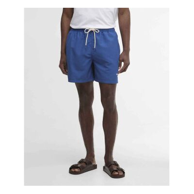 Barbour für Herren. MSW0064 Blaue Logo-Badeshorts (M), Strandbekleidung, Polyester Barbour für Herren. MSW0064 Blaue Logo-Badeshorts (M), Strandbekleidung, Polyester