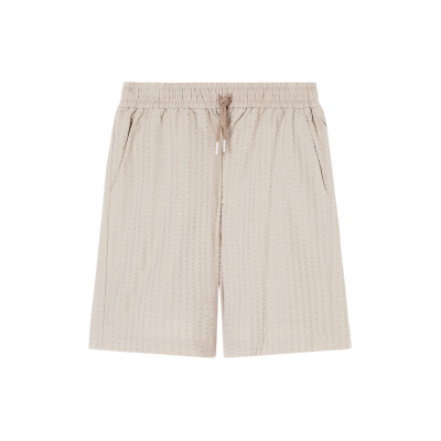 Giorgio Armani Emporio Armani für Herren. EM000683_AF20430 Badehose Textur beige (S), Strandbekleidung, Lyocell Giorgio Armani Emporio Armani für Herren. EM000683_AF20430 Badehose Textur beige (S), Strandbekleidung, Lyocell
