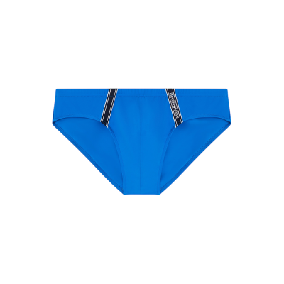 Giorgio Armani Emporio Armani für Herren. EM000570_AF20426 Bademode blauer Slip (S), Strandbekleidung, Nylon Giorgio Armani Emporio Armani für Herren. EM000570_AF20426 Bademode blauer Slip (S), Strandbekleidung, Nylon