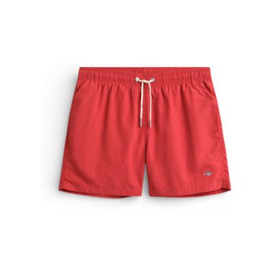 Gant für Herren. 920026000 Rote Badeshorts (XL), Strandbekleidung, Polyester Gant für Herren. 920026000 Rote Badeshorts (XL), Strandbekleidung, Polyester