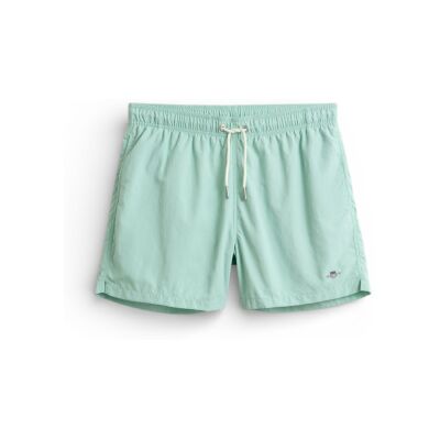 Gant für Herren. 920026000 Türkisfarbene Schwimmshorts (L), Strandbekleidung, Polyester Gant für Herren. 920026000 Türkisfarbene Schwimmshorts (L), Strandbekleidung, Polyester