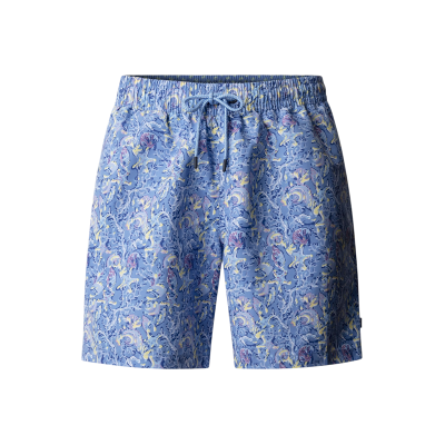 Hackett London für Herren. HMB100025 Ozeanblauer Badeanzug (S), Lässig, Strandbekleidung, Polyester Hackett London für Herren. HMB100025 Ozeanblauer Badeanzug (S), Lässig, Strandbekleidung, Polyester