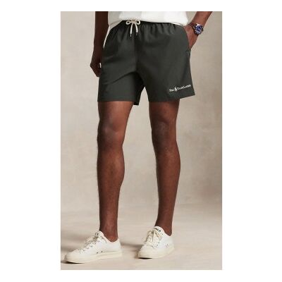Polo Ralph Lauren für Herren. 710P07272002 Reisende Bermudashorts 14,5 cm grau (M), Strandbekleidung, Recyceltes Polyester Polo Ralph Lauren für Herren. 710P07272002 Reisende Bermudashorts 14,5 cm grau (M), Strandbekleidung, Recyceltes Polyester