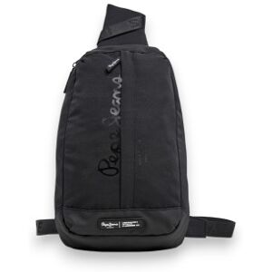 Pepe Jeans für Herren. PM0300029 Gürteltasche Helmer schwarz (OSFA), Lässig, Polyester Pepe Jeans für Herren. PM0300029 Gürteltasche Helmer schwarz (OSFA), Lässig, Polyester