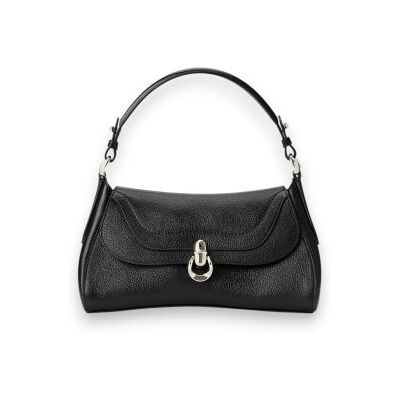 Polo Ralph Lauren für Damen. 428P14296004 Polo Blaze Handtasche mit Henkel oben, schwarz (OSFA), Lässig, Klassisch, Leder Polo Ralph Lauren für Damen. 428P14296004 Polo Blaze Handtasche mit Henkel oben, schwarz (OSFA), Lässig, Klassisch, Leder