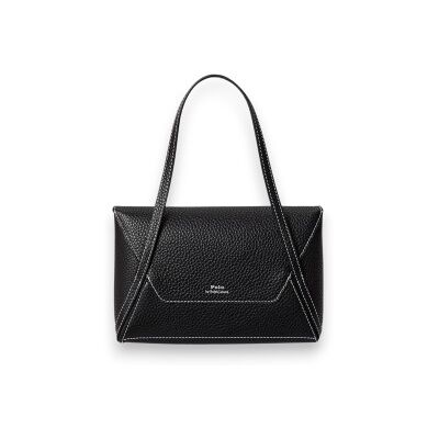 Polo Ralph Lauren für Damen. 427P01453006 Kleine Ledertasche Polo Play in Schwarz (OSFA), Klassisch Polo Ralph Lauren für Damen. 427P01453006 Kleine Ledertasche Polo Play in Schwarz (OSFA), Klassisch