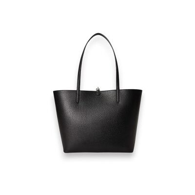 Lauren Ralph Lauren für Damen. 431795329085 Wendbare Tote-Tasche in Schwarz (OSFA), Lässig, Synthetisch Lauren Ralph Lauren für Damen. 431795329085 Wendbare Tote-Tasche in Schwarz (OSFA), Lässig, Synthetisch