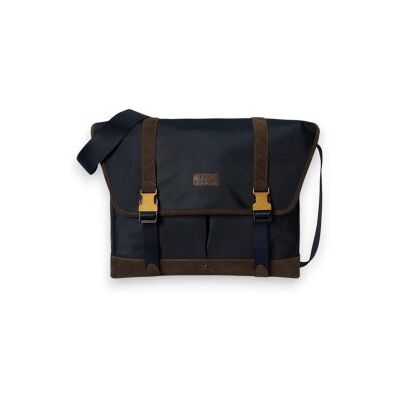 Polo Ralph Lauren für Herren. 405P16225001 Messenger-Tasche mit Wildlederbesatz in Marineblau (OSFA), Lässig, Polyester Polo Ralph Lauren für Herren. 405P16225001 Messenger-Tasche mit Wildlederbesatz in Marineblau (OSFA), Lässig, Polyester