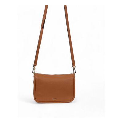 ABRO für Damen. 031375-46 Braune Umhängetasche Willow (OSFA), Lässig, Leder ABRO für Damen. 031375-46 Braune Umhängetasche Willow (OSFA), Lässig, Leder