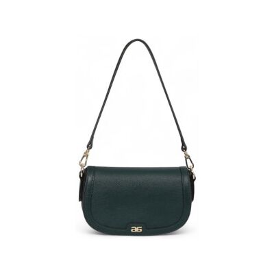 ABRO für Damen. 031409-32 Rosalia grüne Handtasche (OSFA), Lässig, Leder ABRO für Damen. 031409-32 Rosalia grüne Handtasche (OSFA), Lässig, Leder
