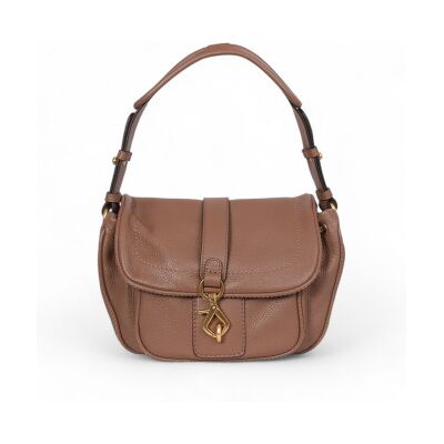 ABRO für Damen. 031443-46 Brown Star Satteltasche (OSFA), Braun, Lässig, Leder ABRO für Damen. 031443-46 Brown Star Satteltasche (OSFA), Braun, Lässig, Leder