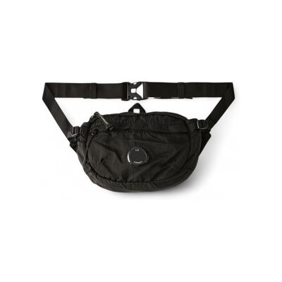 C.P. Company für Herren. RCCMAC734A005269G Nylon B Bum Bag schwarz (OSFA), Lässig C.P. Company für Herren. RCCMAC734A005269G Nylon B Bum Bag schwarz (OSFA), Lässig