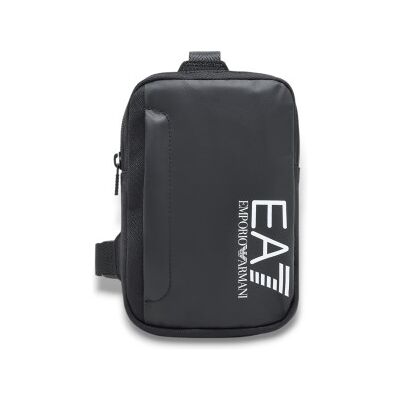 EA7 Unisex. 7X000058_AF19722 Gürteltasche Pouch schwarz (OSFA), Lässig, Polyester EA7 Unisex. 7X000058_AF19722 Gürteltasche Pouch schwarz (OSFA), Lässig, Polyester