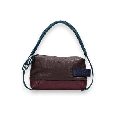 Hispanitas für Damen. BI264947 Kompakte Tasche in Bordeaux (35), Lässig, Polyurethan Hispanitas für Damen. BI264947 Kompakte Tasche in Bordeaux (35), Lässig, Polyurethan